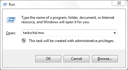 Open Task Scheduler