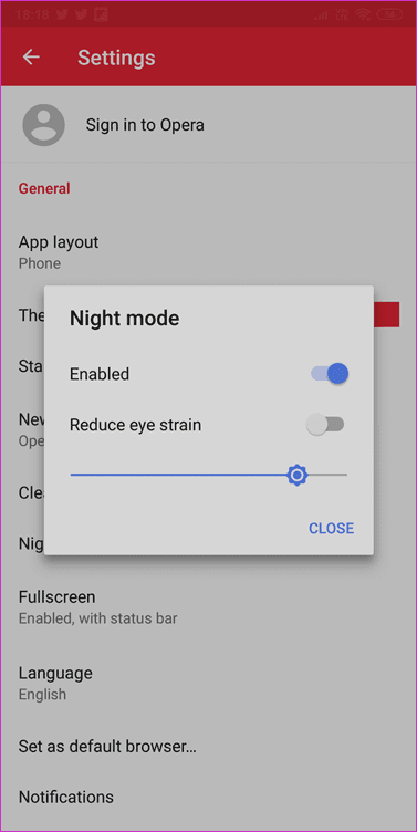 Opera Browser Vs  Opera Mini 16