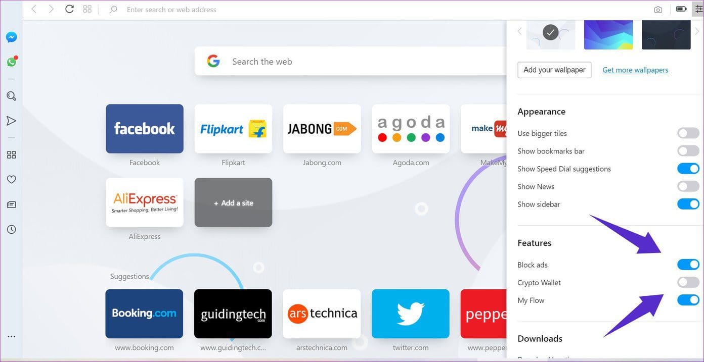 Opera Function