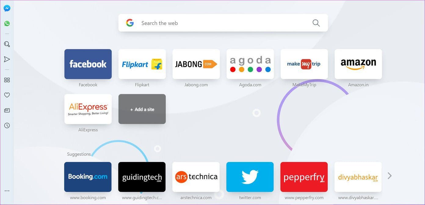 Opera Homepage