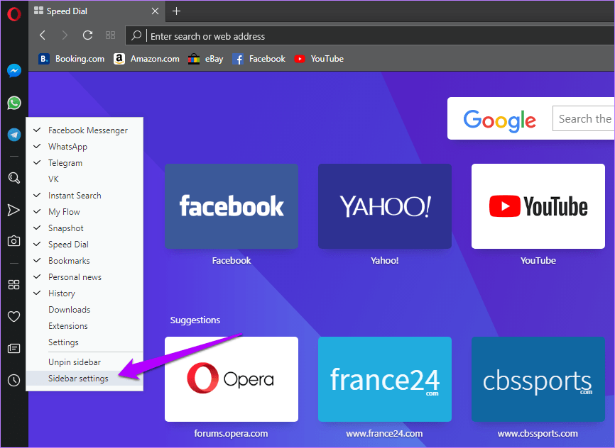 Opera Remove News And Other Distractions 5