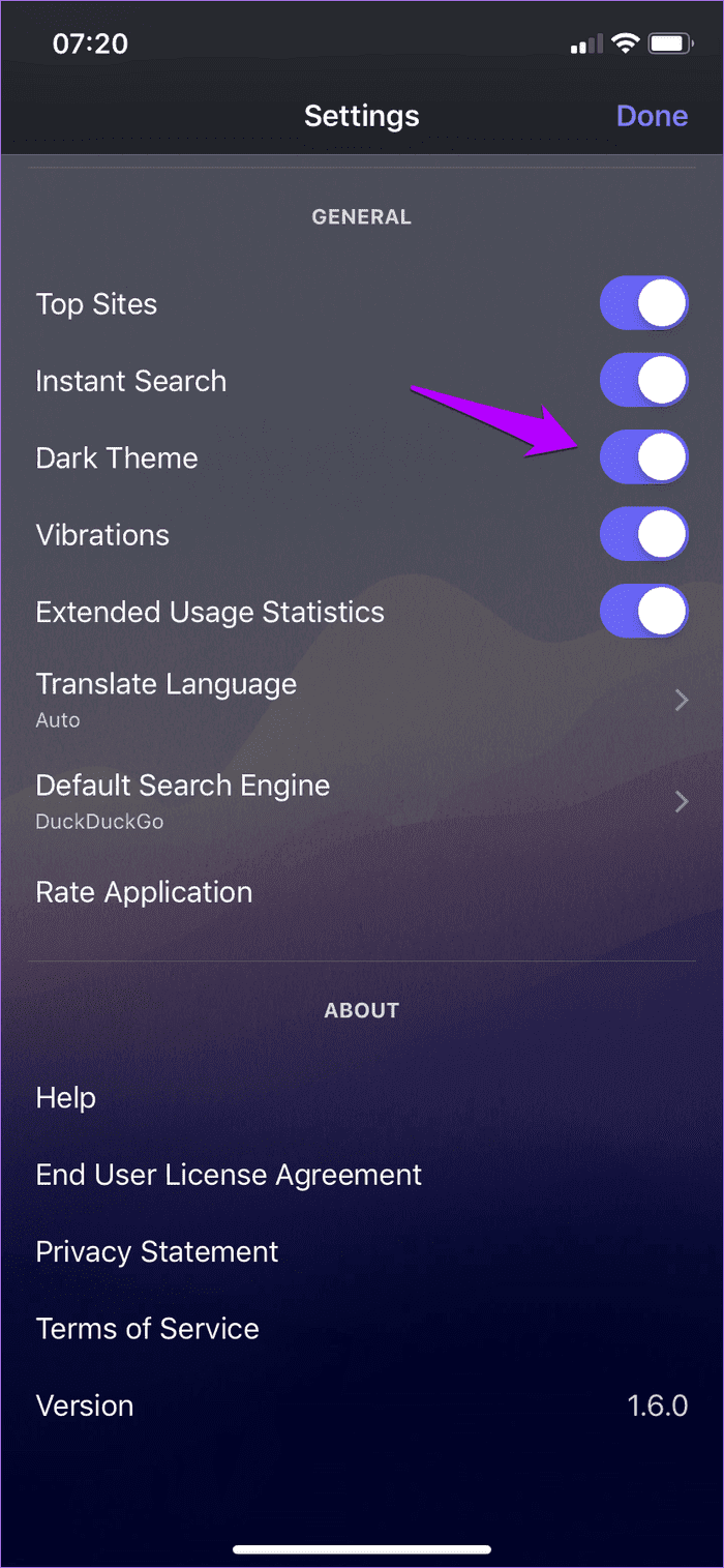 Opera Touch Tips Android Ios 10
