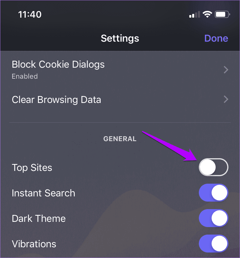Opera Touch Tips Android Ios 22