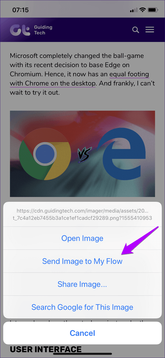 Opera Touch Tips Android Ios 2