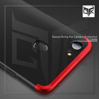TheGiftKart 3-In-1 Hard Bumper Case