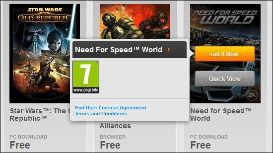 Origin Free Games Free To Play Get