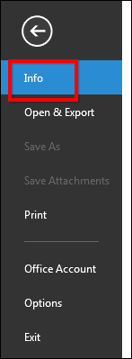 Outlook 2013 Google Apps Info