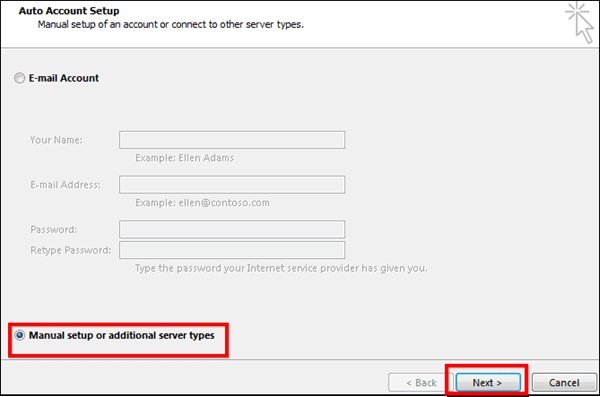 Outlook 2013 Google Apps Manual
