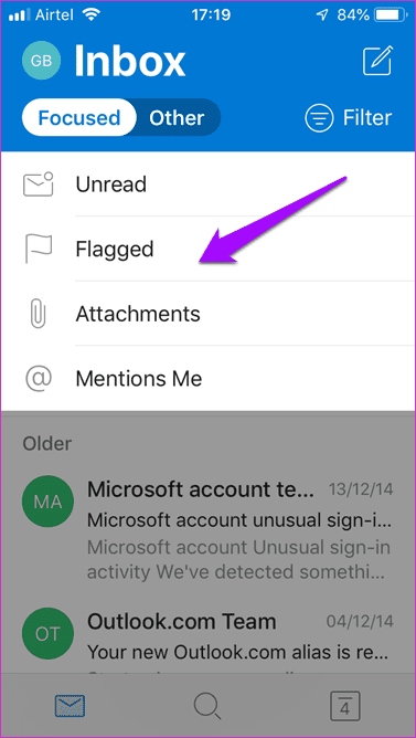 Outlook App Vs Apple Mail 17