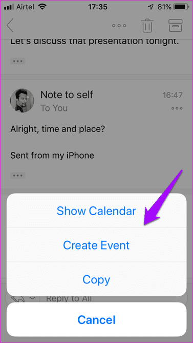 Outlook App Vs Apple Mail 23