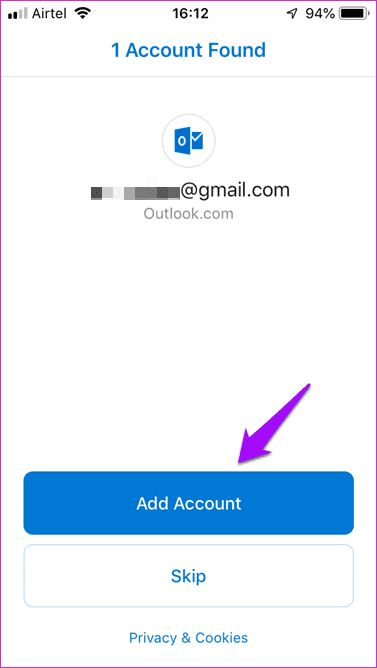 Outlook App Vs Apple Mail 3