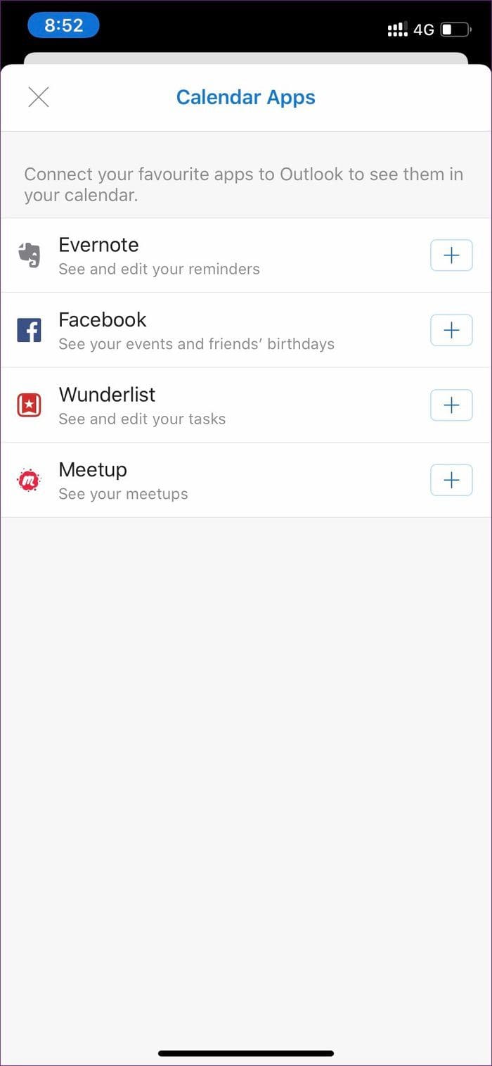 Outlook Evernote
