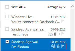 Outlook Instant Actions