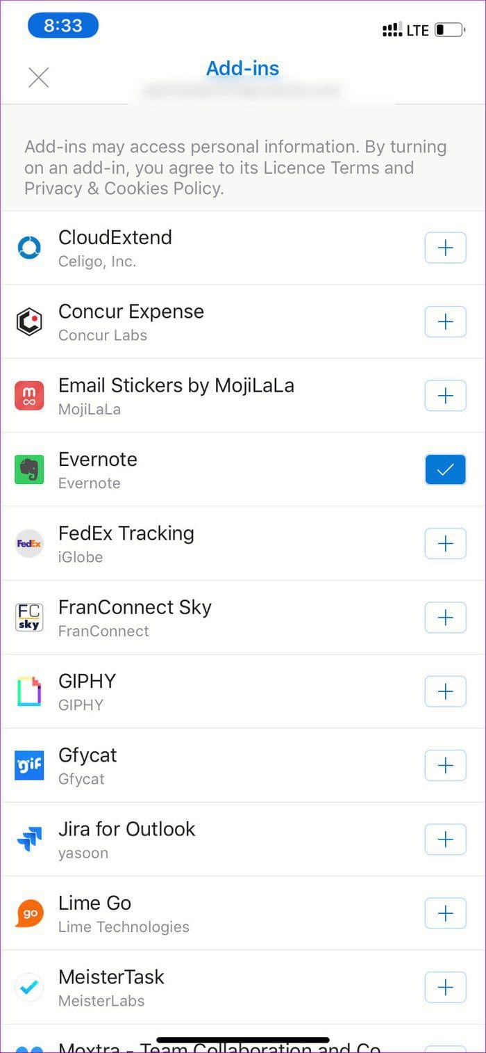 Outlook Services