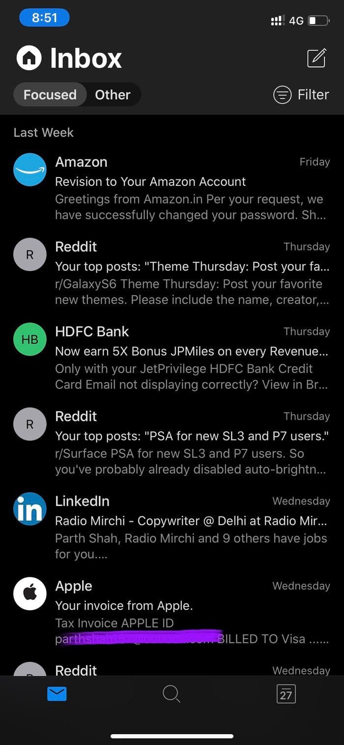 Outlook Dark 2