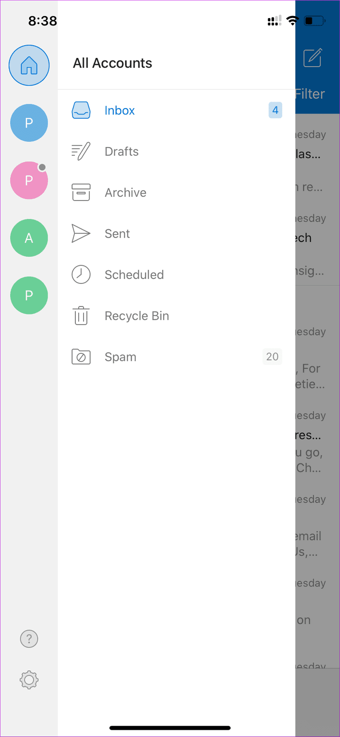 Outlook Hamburger