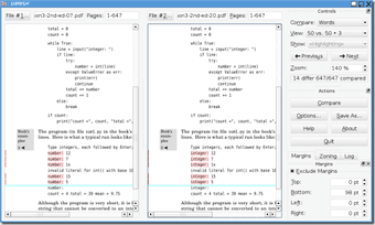 Pdfsidebysidecomparison