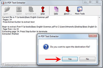 Pdftotext