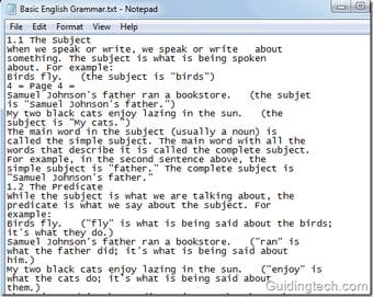 Pdftotextnotepad