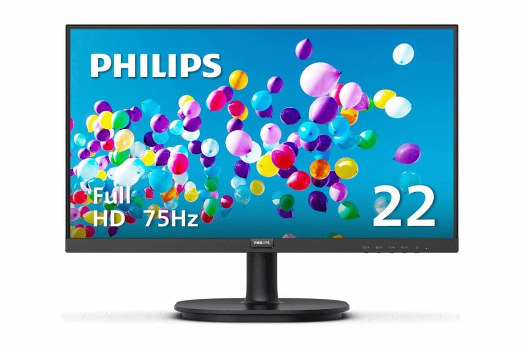 PHILIPS 221V8LN Best Monitors Under 100 dollars