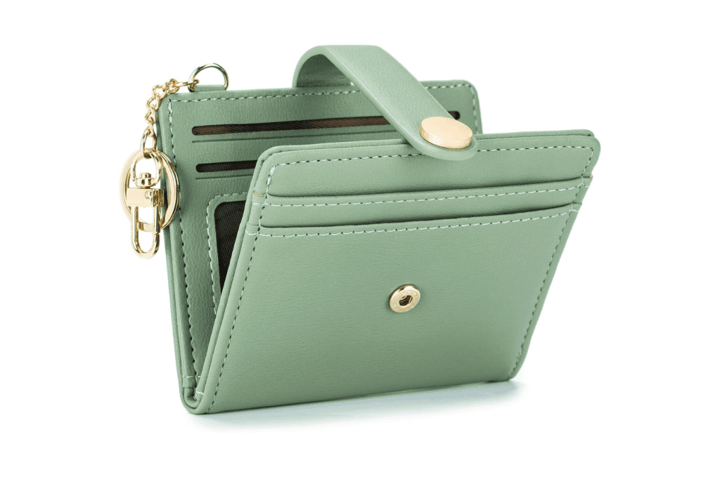POIUGOYA Slim Wallet for Women