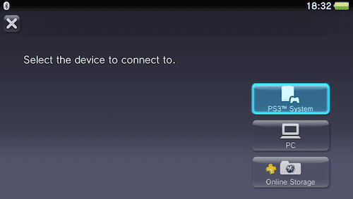 Ps Vita Connect To Ps3