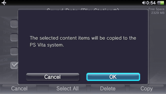 Ps Vita Content Manager Copy To Ps Vita