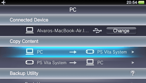 Ps Vita Content Manager Pc To Ps Vita