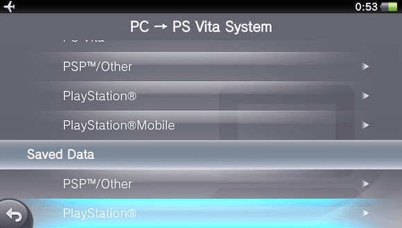 Ps Vita Content Manager Play Station