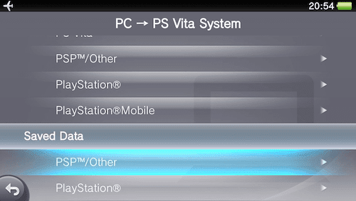 Ps Vita Content Manager Save Data
