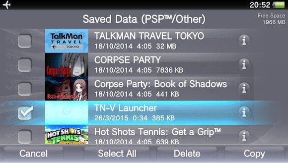 Ps Vita Content Manager Tn V Launcher