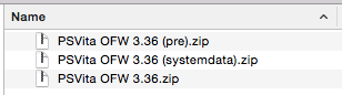 Ps Vita Firmware 3 Zip Files