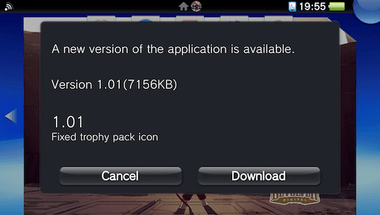 Ps Vita Unity App Update Download