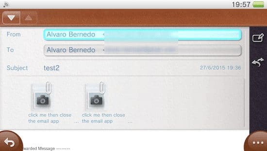 Ps Vita Unity Mail Attachments