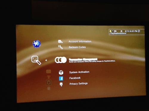 Ps3 Transaction Management
