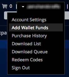 Psn Add Wallet Funds