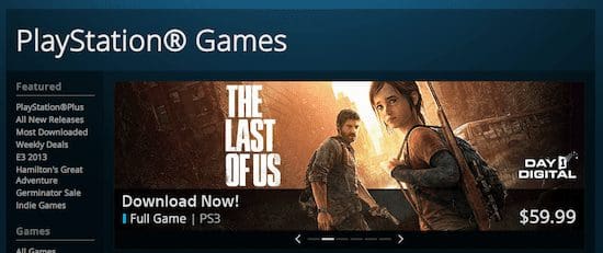 Psn Store Main