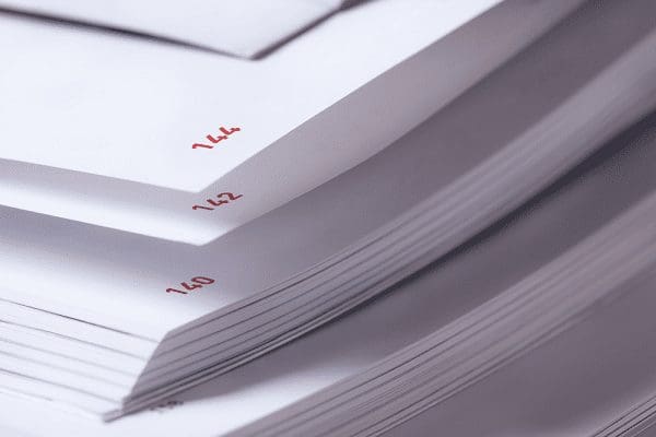 Page Numbers