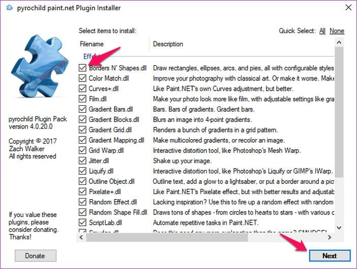 Paint Net Plugins 2