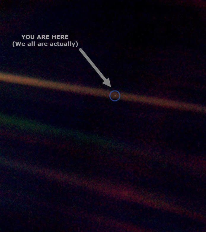 Pale Blue Dot 1