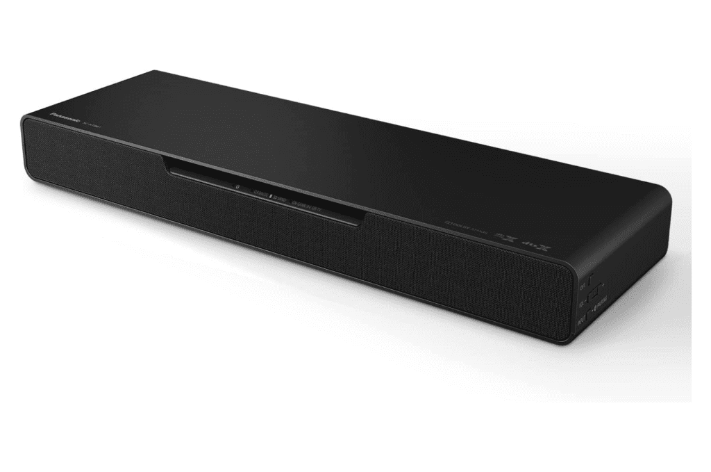 Panasonic SoundSlayer soundbar