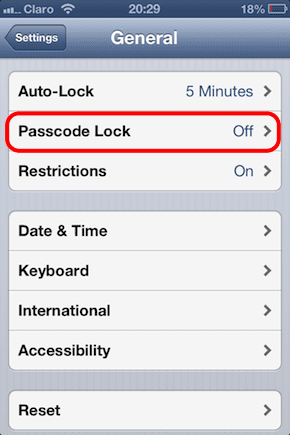 Passcode Lock1