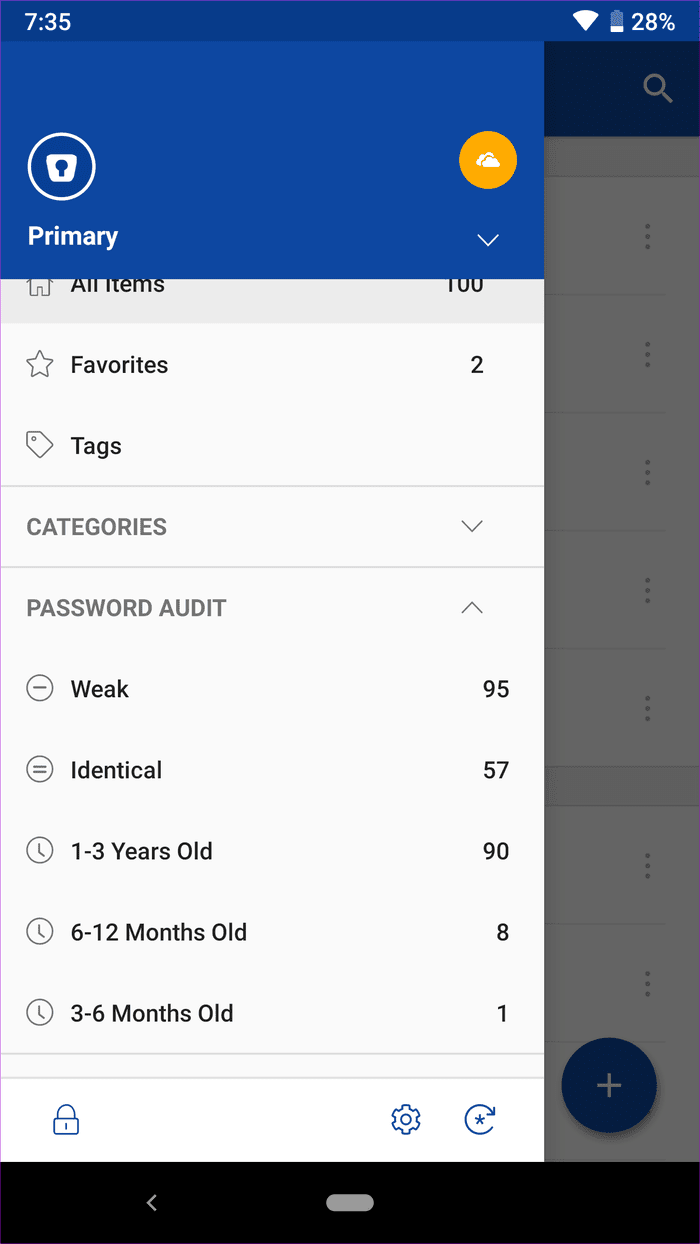 Password A