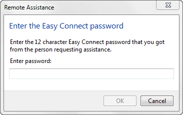 Password Entry