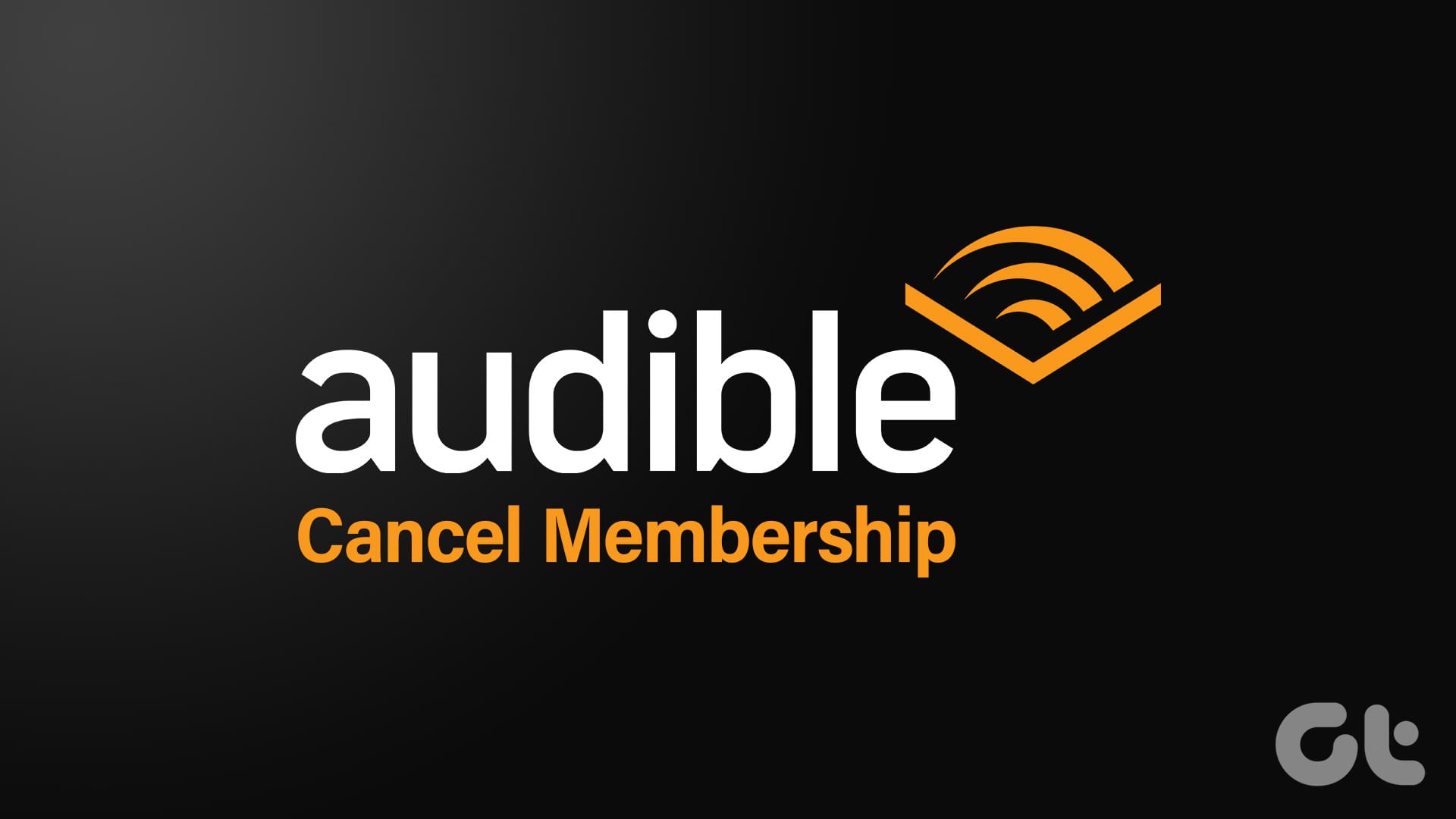 Pause or Cancel Audible Membership