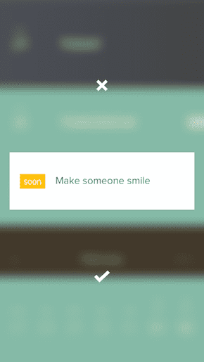 Peek Suggestion