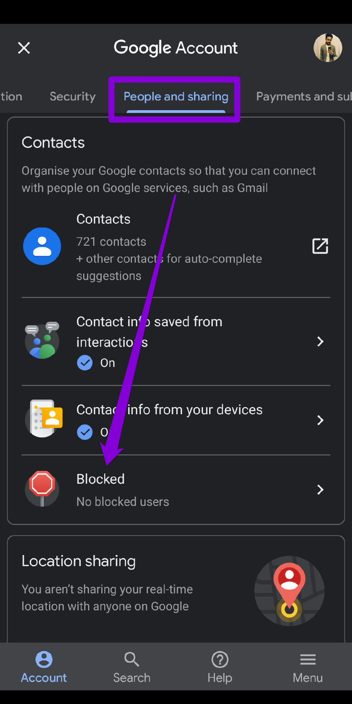 People and Sharing on Google Drive