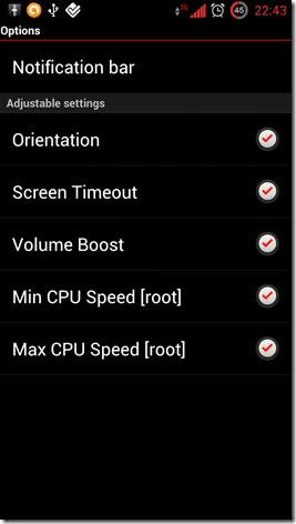 Per App For Android 12