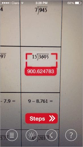 Photo Math New Frame
