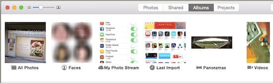 Photos App Organization